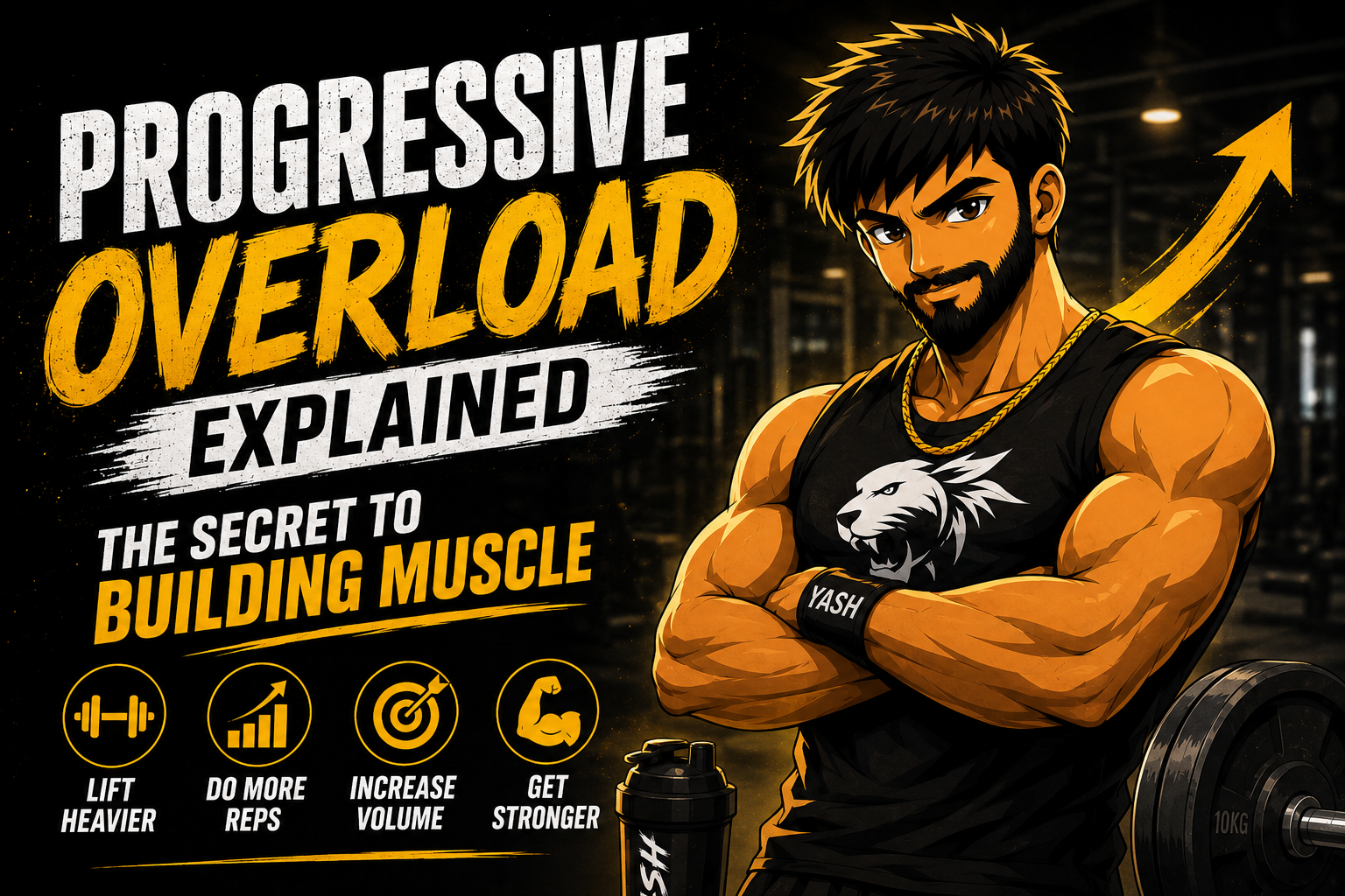 Progressive Overload Explained: The Secret to Building Muscle
